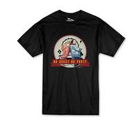 Terence Hill Renato Casaro Edition - Camiseta de Bud Spencer - No Buggy No Party - Dos como la mala suerte y el azufre (negro), Negro , 3XL