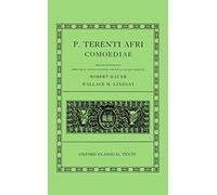 TERENCE: OPERA 2E OCT CTB (Oxford Classical Texts)