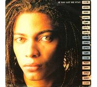 TERENCE TRENT D'ARBY - IF YOU LET ME STAY 7 INCH (7" VINYL 45) UK CBS 1987