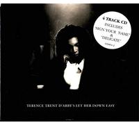 Terence Trent D'Arby - Let Her Down Easy+sign Yr Name+delicate
