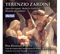 Terenzio Zardin Terenzio Zardini: Opere Per Organo/Messa in Simplicitate/.. (CD)