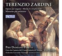 Terenzio Zardini : Misa Y Obras Para Organo