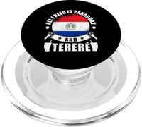Terere Kit Paraguayan Pride Cold Mate Bebedor Yerba Terere PopSockets PopGrip para MagSafe