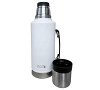 Tereré Tereré Tereré extragrande - Termo de acero inoxidable de 2 L con mango resistente y tapón giratorio perfecto para Tereré y Yerba Mate | Gaucho Bruno