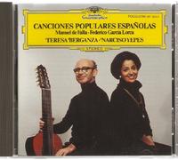Teresa Berganza - Canciones Populares Espanolas