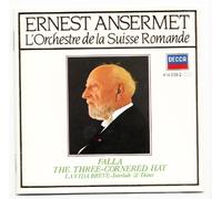 Teresa Berganza - Falla: The Three Cornered Hat, Complete Ballet (UK Import)