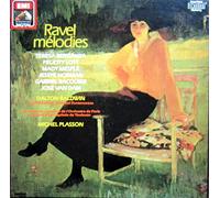 Teresa Berganza, Felicity Lott,.. - Ravel Mélodies (Baldwin, Plasson) [3xVinyl]