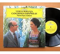 Teresa Berganza , Felix Lavilla - Recital De Canciones Espaolas - Deutsche Grammophon - 2530 598