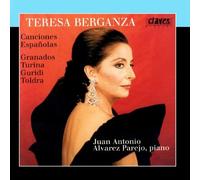 Teresa Berganza & Juan Antonio Alvares Parejo - Canciones Españolas: Granados / Turina / Guridi / Toldra
