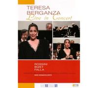 Teresa Berganza : Live in Concert [Francia] [DVD]