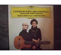 TERESA BERGANZA & NARCISO YEPES - Canciones Populares Espanolas (Lorca, Berganza, Yepes)
