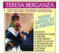 Teresa Berganza: Paginas Castizas en la Zarzuel - CON ENGLISH CHAMBER ORCHESTRA - PERFIL