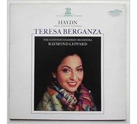 Teresa Berganza, Raymond Leppard, The Scottish Chamber Orchestra - HAYDN Arias-Cantata-Cavatina