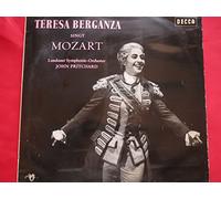 Teresa Berganza - Teresa Berganza singt Mozart [Vinyl LP] [Schallplatte]