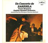 Teresa Berganza : Un Concert De Zarzuela -Enrique Garcia Asensio, English Chamber Orchestra -Ensayo