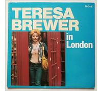 TERESA BREWER - IN LONDON LP (VINYL ALBUM) UK SIGNATURE 1984