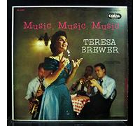 TERESA BREWER MUSIC MUSIC MUSIC vinyl record