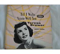 Teresa Brewer 'Till I Waltz Again With You 1953 10" Vinyl Lp Coral Records CRL 56093 Mono