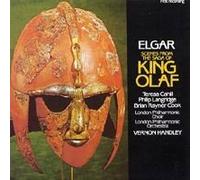 TERESA CAHILL - Elgar: Scenes from the Saga of King Olaf -HANDLEY - 2CD BOX SET / EMI