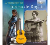 Teresa de Rogatis A Tribute to Teresa De Rogatis (CD) Album (Importación USA)