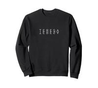 Teresa Reflections - Arte Personalizado con Nombre en Espejo Sudadera