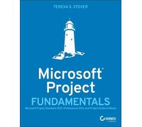 Teresa S. Stover Microsoft Project Fundamentals (Tapa blanda) (Importación USA)