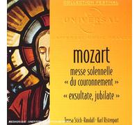 Teresa Stich Randall - Mozart : Exsultate jubilate, Messe du Couronnement Vêpres solennelles