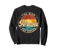 TERESA The Man The Myth The Legend First Name Sudadera