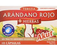 Terezia Arandano Rojo D-Manosa 10Cap Terezia 1 Unidad 300 g