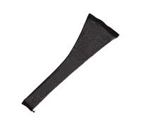 Terina di trama del pelo - Envoltura de malla flexible, cubierta para redes protectoras para extensiones de cabello | Pantalla de tubo extensible para herramientas de peinado de trenzas, protección