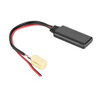 Terisass Aux Bluetooth 4.0 Adaptador de Coche Cable Auxiliar deo estéreo Adaptador de línea de Cable Apto para 159 2007-