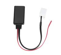 Terisass Cable Adaptador Auxiliar para Coche, módulo Bluetooth para Coche, Entrada de o para RD4, Receptor de Cable estéreo de Radio