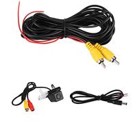 Terisass Cámara de marcha atrás con vista trasera, cámara de estacionamiento con vista trasera de 170 ° para Merc-edes Be-nz Clase C E CLS W203 W211 W219