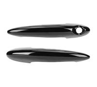 Terisass - Cubierta de manija de puerta exterior para Mini One Cooper Mini Convertible, etc.