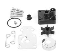 Terisass Kit de reconstrucción de reparación de Bomba de Agua 6AH - W0078-00-00 Apto para Motores fueraborda de Cuatro Tiempos F15C F20