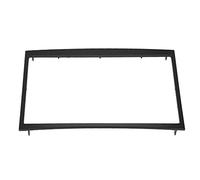 Terisass Kit de Tablero de instalación de Doble DIN 7 Pulgadas Marco de Montaje de Radio estéreo para automóvil Ajuste de navegación DVD Marco Modificado Modificación Universal 178x102MM