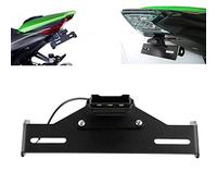 Terisass Kit eliminador de Guardabarros con Soporte para Placa de matrícula de Motocicleta con Ajuste LED para Z1000 Z1000R