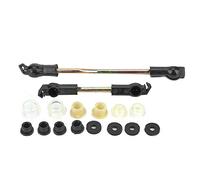 Terisass Palancas de cambio de marchas Kit de reparación de varillaje de cambio de transmisión Buje y varilla de varillaje de cambio 171798211 Apto para I