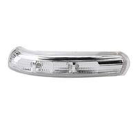 Terisass Retrovisor Captiva+Luz Intermitente Espejo Retrovisor Luz Intermitente para Captiva 2007-2016(For left hand drive)