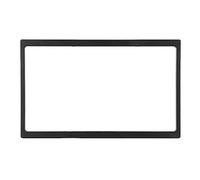 Terisass Tablero de instalación doble DIN 7 pulgadas PST grueso coche estéreo radio montaje embellecedor DVD marco de navegación universal para 178 x 102 mm