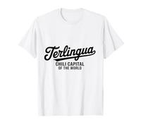 Terlingua Texas Chili Capital del Mundo para Hombres Mujeres. Camiseta