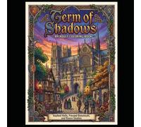 Term of Shadows: Dark Academia Coloring Pages for Grown Ups with Vaulted Halls, Pressed Botanicals, and Raven Studies