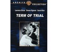 Term Of Trial (DVD) Hugh Griffith Sarah Miles Terence Stamp (Importación USA)