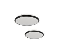 TERMA BLACK 28W LED IP44 Cubierta Plafón ø360mm ML6404