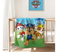 termana Manta Polar para niñas y niños (130 x 170 cm), diseño de Paw Patrol