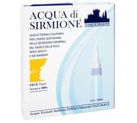 TERME DI SIRMIONE Agua de sirena Min Nat, 15 ml, 6 F