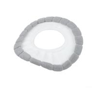 Térmica Acolchada Lavable - Funda Elástica para suave para Asiento para wc 31x31cm(1)