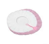 Térmica Acolchada Lavable - Funda Elástica para suave para Asiento para wc 31x31cm(10)