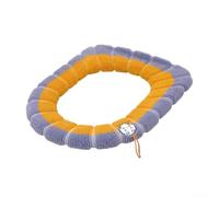 Térmica Acolchada Lavable - Funda Elástica para suave para Asiento para wc 31x31cm(13)