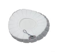 Térmica Acolchada Lavable - Funda Elástica para suave para Asiento para wc 31x31cm(8)